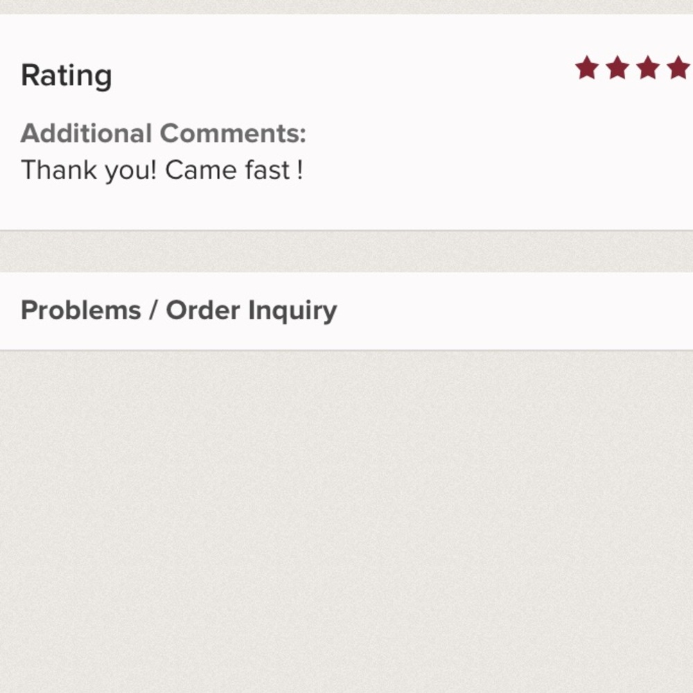 5 STARS🤩🤩🤩🤩🤩
